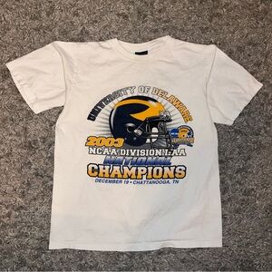University of Delaware NCAA Champions T-Shirt